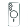 Nakładka Color Chrome Magsafe Samsung Galaxy A56 5G Odcienie zielonego