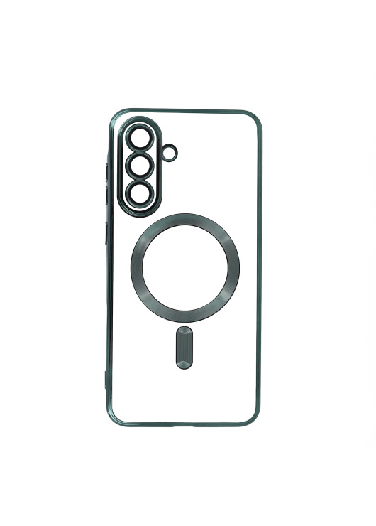 Nakładka Color Chrome Magsafe Samsung Galaxy A56 5G Odcienie zielonego