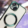 Nakładka Color Chrome Magsafe Samsung Galaxy A56 5G Odcienie zielonego