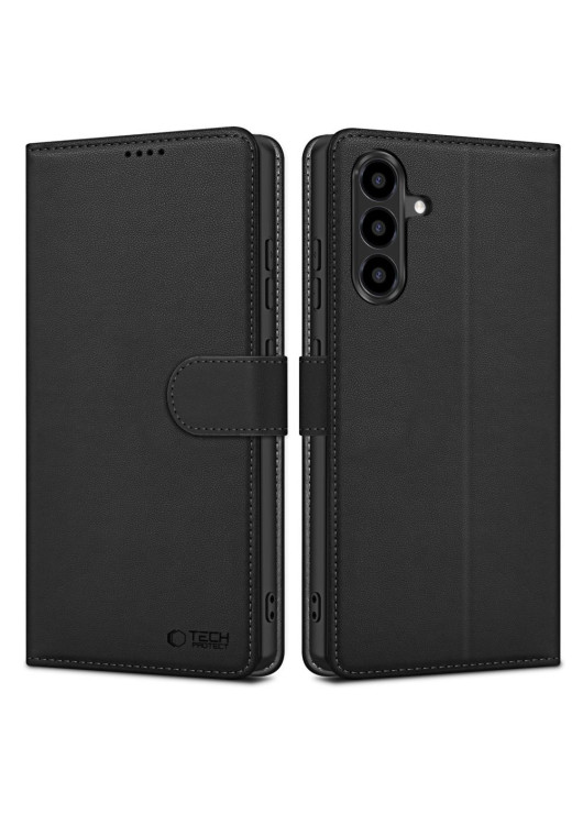 Etui Portfel Samsung Galaxy A36 5G Tech-Protect Czarny