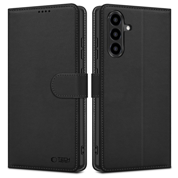 Etui Portfel Samsung Galaxy A36 5G Tech-Protect Czarny
