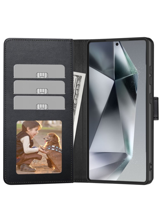 Etui Portfel Samsung Galaxy A36 5G Tech-Protect Czarny