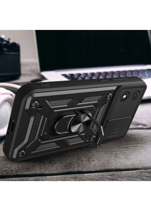TECH-PROTECT CAMSHIELD PRO BLACK Samsung Galaxy A56 5G Tech-Protect Czarny