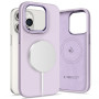 TECH-PROTECT SILICONE PURE MAGSAFE MAUVE Apple Iphone 15 Pro Tech-Protect Fioletowy