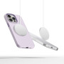 TECH-PROTECT SILICONE PURE MAGSAFE MAUVE Apple Iphone 15 Pro Tech-Protect Fioletowy
