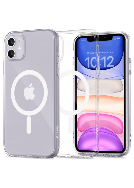 TECH-PROTECT FLEXAIR MAGSAFE CLEAR Apple iPhone 11 Tech-Protect Przezroczysty