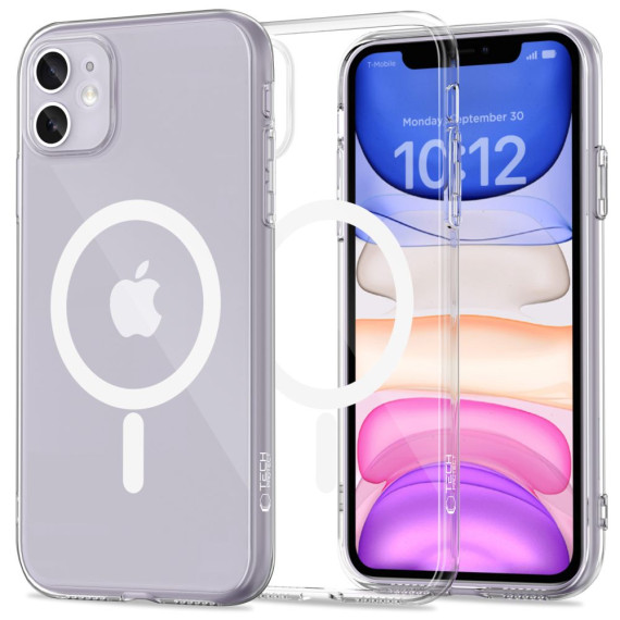 TECH-PROTECT FLEXAIR MAGSAFE CLEAR Apple iPhone 11 Tech-Protect Przezroczysty