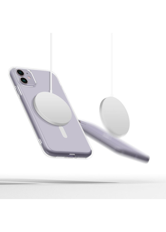 TECH-PROTECT FLEXAIR MAGSAFE CLEAR Apple iPhone 11 Tech-Protect Przezroczysty