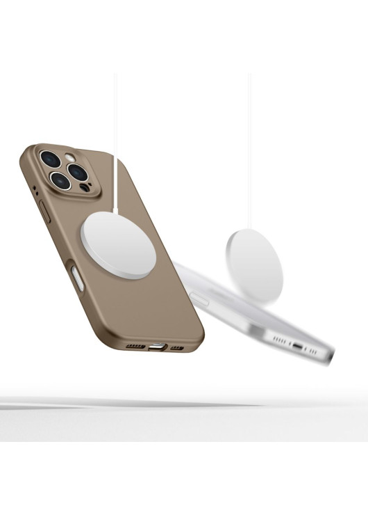 TECH-PROTECT LIQUID SILICONE MAGSAFE Apple iPhone 16 Pro Max Tech-Protect Brązowy