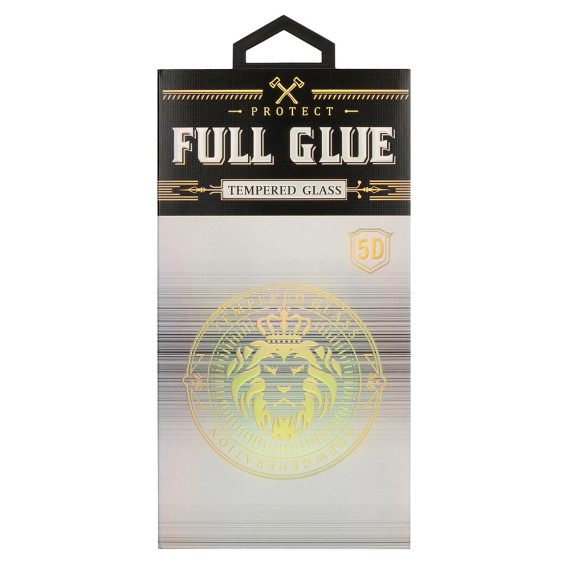 Szkło hartowane Hartowane szkło HARD Full Glue 5D Xiaomi Redmi Note 13 Pro 5G Czarny