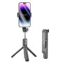 Borofone Uchwyt Selfie BY11 Happy bluetooth ze statywem i pilotem czarny Borofone Czarny