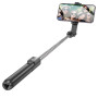 Borofone Uchwyt Selfie BY11 Happy bluetooth ze statywem i pilotem czarny Borofone Czarny