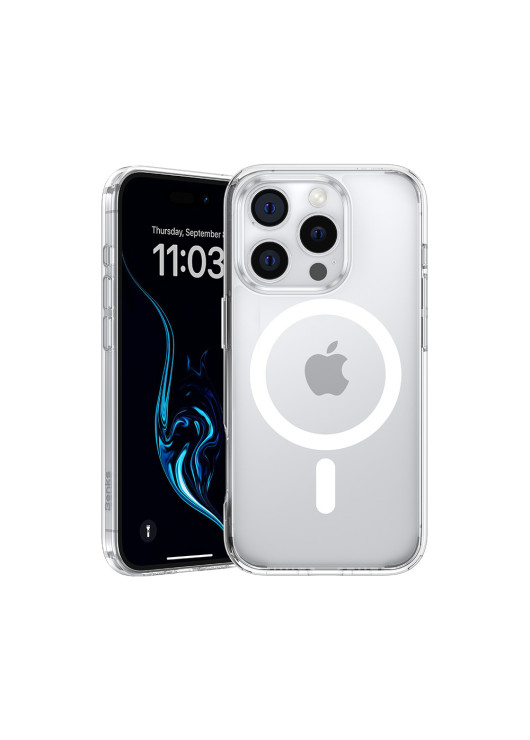 Benks Etui Magnetic Lucent Pro do Iphone 16 Pro przezroczysty Apple iPhone 16 pro Benks Przezroczysty