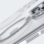 Benks Etui Magnetic Lucent Pro do Iphone 16 Pro przezroczysty Apple iPhone 16 pro Benks Przezroczysty