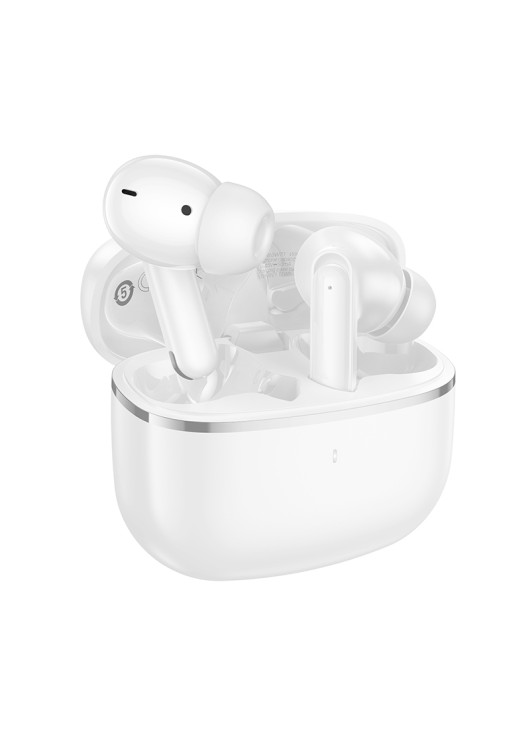 Borofone Słuchawki Bluetooth TWS BW71 Soleil białe Borofone Biały