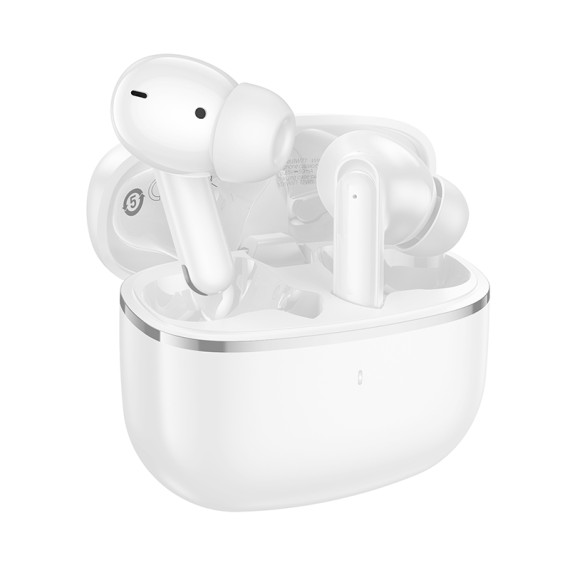 Borofone Słuchawki Bluetooth TWS BW71 Soleil białe Borofone Biały