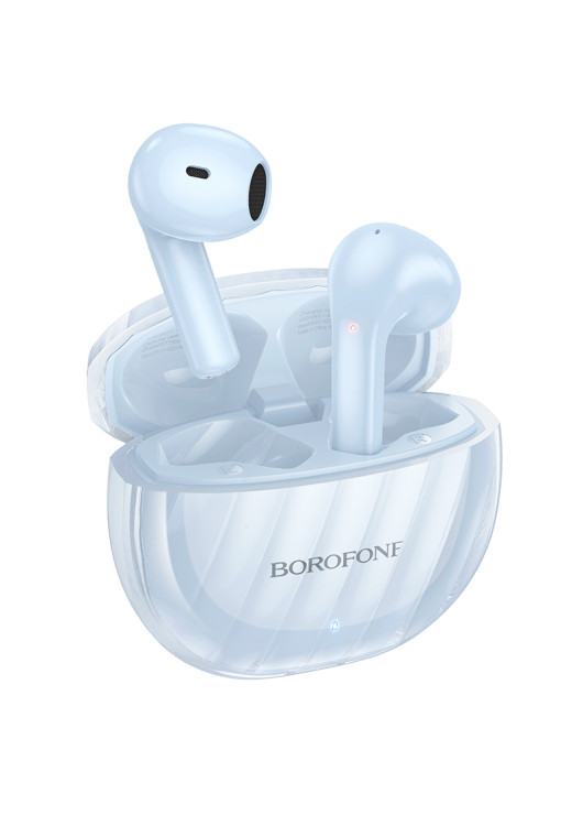 Borofone Słuchawki Bluetooth TWS BW51 Solid Niebieskie Borofone Niebieski