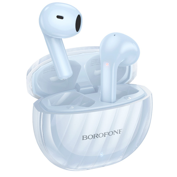 Borofone Słuchawki Bluetooth TWS BW51 Solid Niebieskie Borofone Niebieski