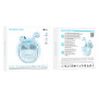 Borofone Słuchawki Bluetooth TWS BW51 Solid Niebieskie Borofone Niebieski