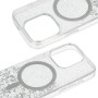 Moonlite Magsafe Case Samsung S25 Plus Odcienie srebrnego