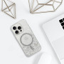 Moonlite Magsafe Case Samsung S25 Plus Odcienie srebrnego