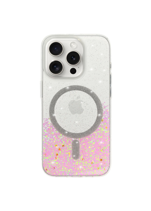 Moonlite Magsafe Case Samsung Galaxy S25 Ultra Przezroczysty
