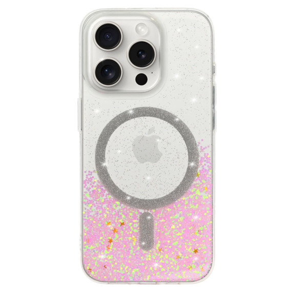 Moonlite Magsafe Case Samsung Galaxy S25 Ultra Przezroczysty