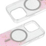 Moonlite Magsafe Case Samsung Galaxy S25 Ultra Przezroczysty