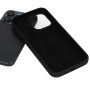 Etui Silicone Lite Samsung S23 Ultra Czarny