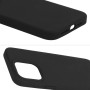 Etui Silicone Lite Samsung S23 Ultra Czarny