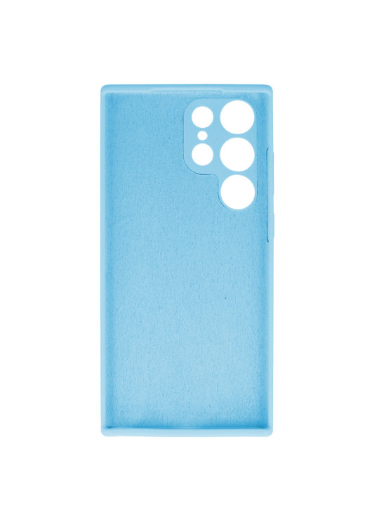 Etui Silicone Lite Samsung S23 Ultra Jasnoniebieski