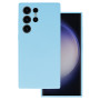 Etui Silicone Lite Samsung S23 Ultra Jasnoniebieski