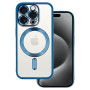 Metallic Magsafe Case Samsung S23 Ultra Granatowy