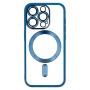 Metallic Magsafe Case Samsung S23 Ultra Granatowy