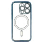 Metallic Magsafe Case Samsung S23 Ultra Granatowy