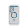 Metallic Magsafe Case Samsung S23 Ultra Granatowy