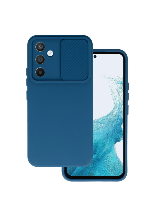 Etui Camshield Soft Samsung S23 Ultra Granatowy