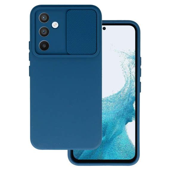 Etui Camshield Soft Samsung S23 Ultra Granatowy