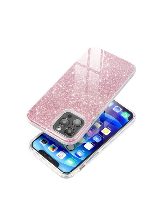 Etui Shining Samsung S23 Różowy