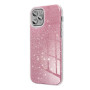 Etui Shining Samsung S23 Różowy