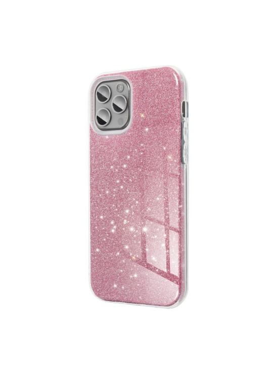 Etui Shining Samsung S23 Różowy