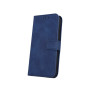 Etui Portfel Smart Velvet Samsung S24 Plus Granatowy