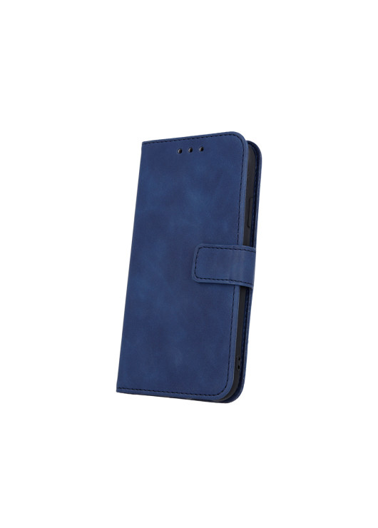 Etui Portfel Smart Velvet Samsung S24 Plus Granatowy