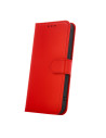 Etui Portfel Samsung S24 FE Czerwony