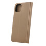 Etui Portfel Samsung Galaxy S25 Złoty