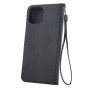 Etui Portfel Xiaomi Redmi Note 9 Czarny