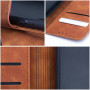 Etui Portfel Samsung Galaxy S22 Ultra 5G Forcell Brązowy