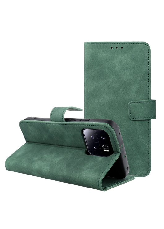 Etui Portfel Samsung Galaxy A36 5G Forcell Zielony