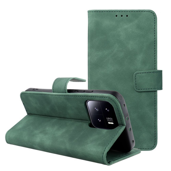 Etui Portfel Samsung Galaxy A36 5G Forcell Zielony