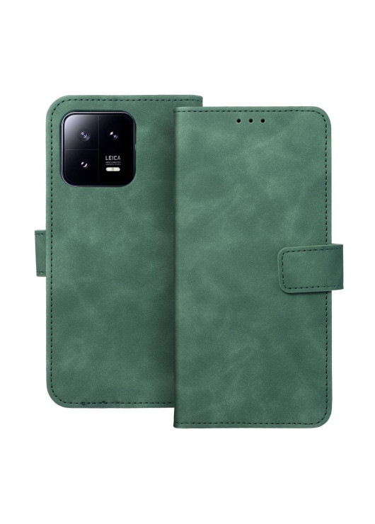 Etui Portfel Samsung Galaxy A36 5G Forcell Zielony